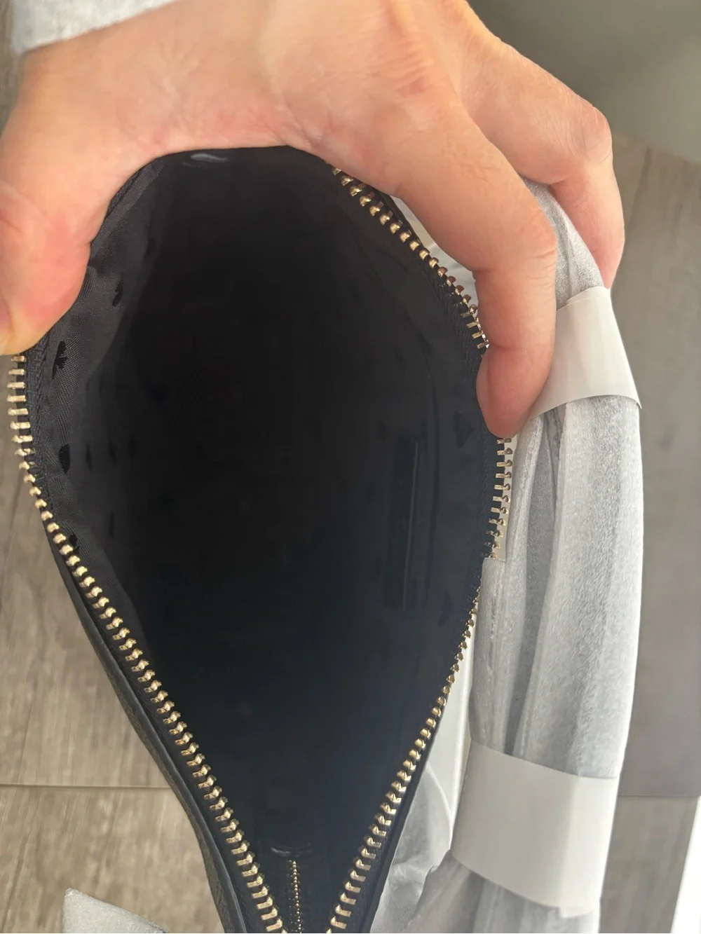 Kate Spade New York Bailey Black Pebbled Leather Shoulder Bag